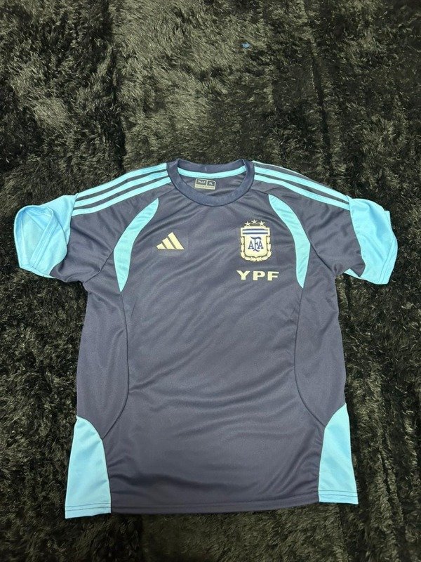CAMISETA DE ENTRENAMIENTO ARGENTINA AZUL