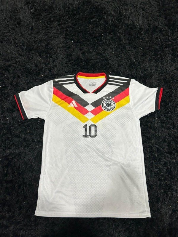 CAMISETA ALEMANIA MUNDIAL 2026 TITULAR