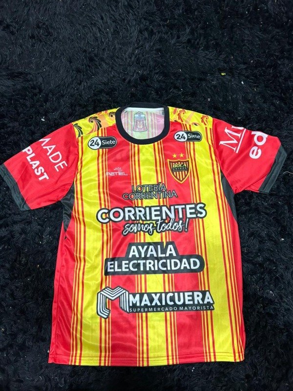 CAMISETA BOCA UNIDOS TITULAR 2026