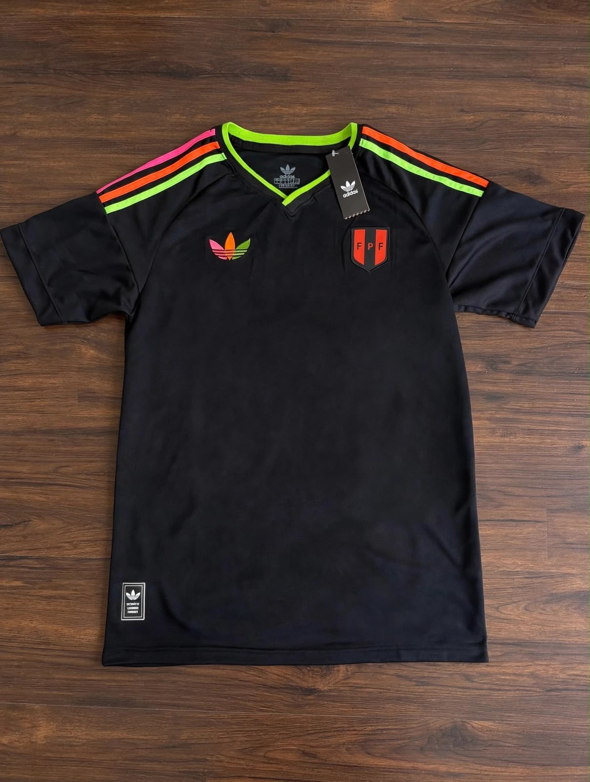CAMISETA PERU NEGRA