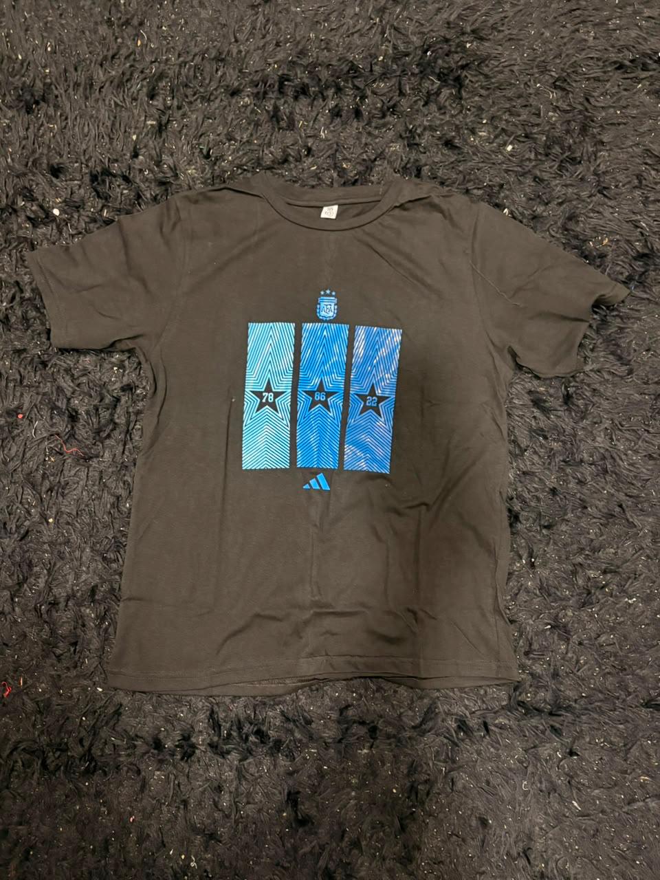 REMERA ALGODON ARGENTINA