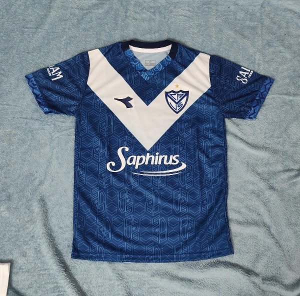 CAMISETA VELEZ AZUL SUPLENTE