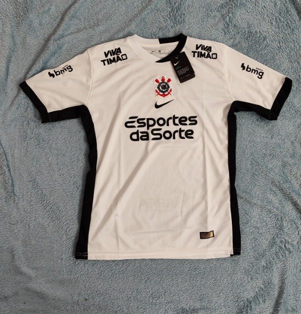 CAMISETA CORINTHIANS BLANCA