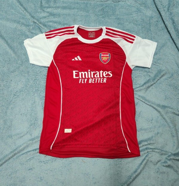CAMISETA ARSENAL 2025/26