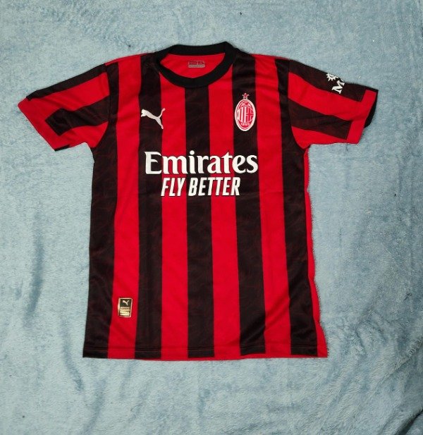 CAMISETA MILAN NIÑO