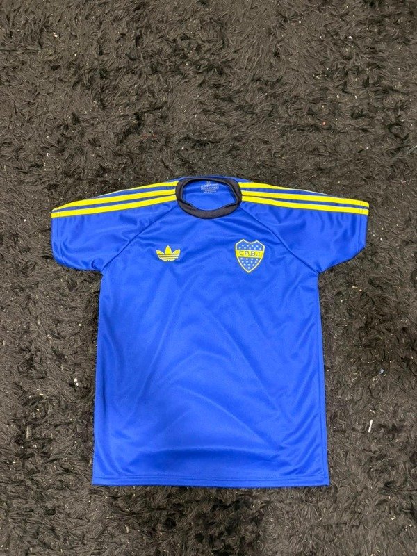 CAMISETA BOCA ICON AZUL