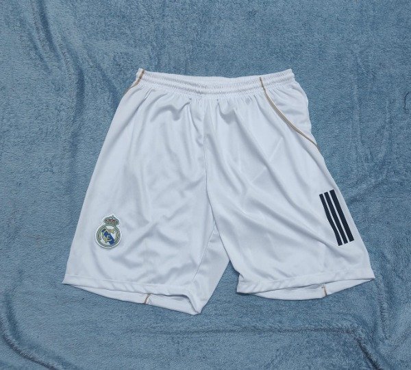 SHORT REAL MADRID BLANCO TITULAR