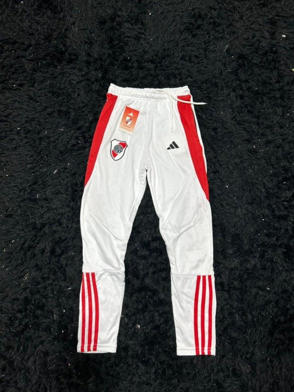 JOGGING RIVER BLANCO Y ROJO