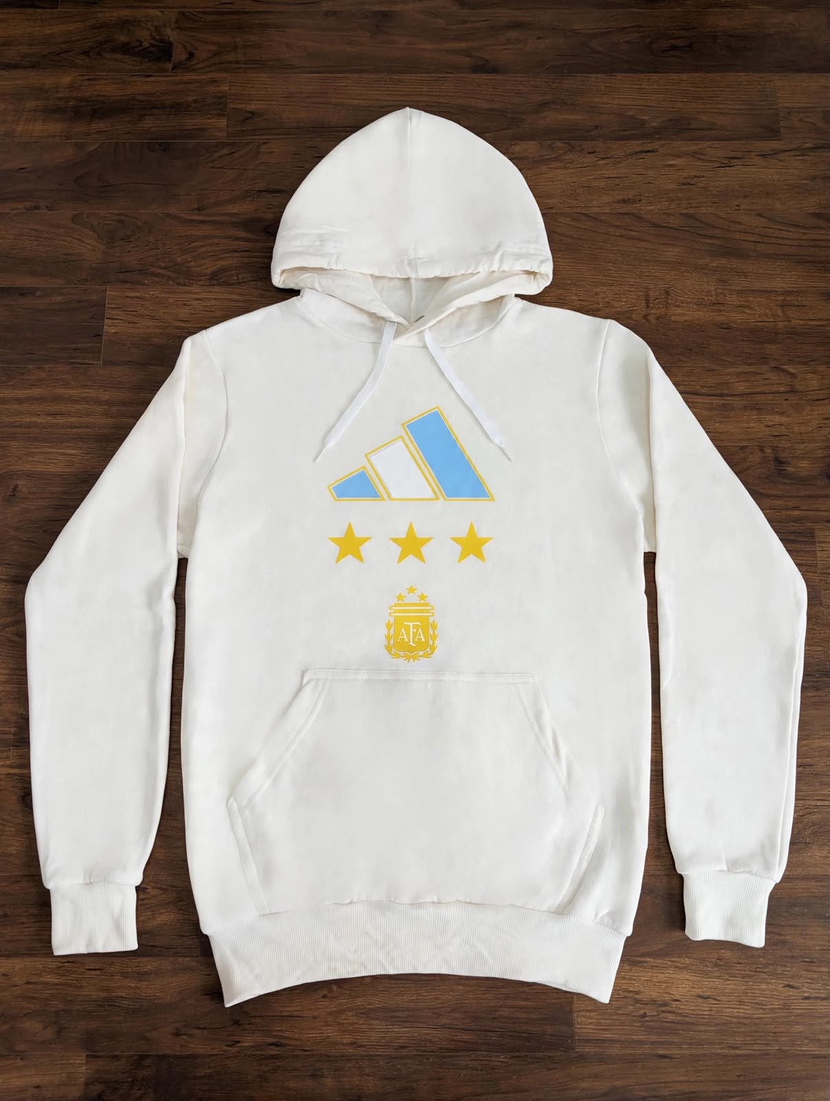 BUZO ARGENTINA BLANCO