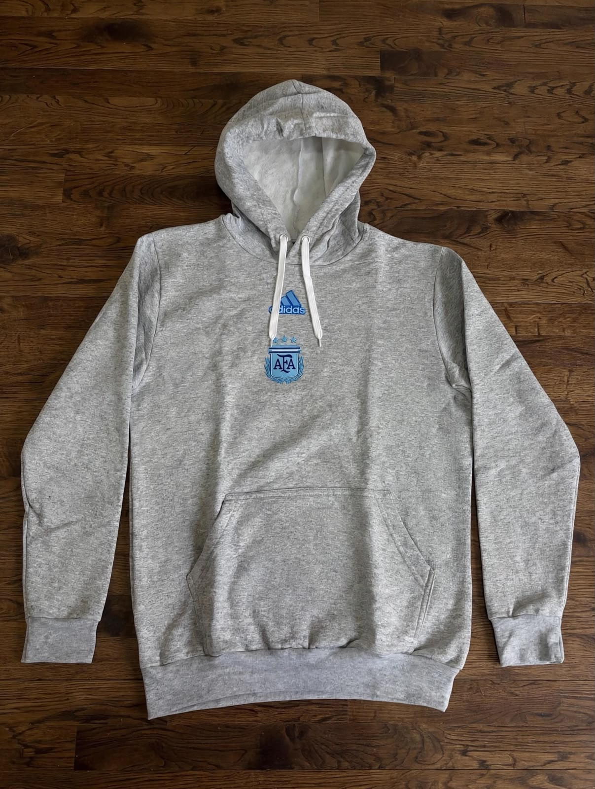 BUZO ARGENTINA GRIS