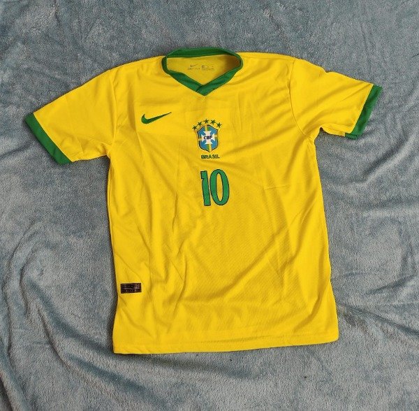 CAMISETA BRASIL NIÑO