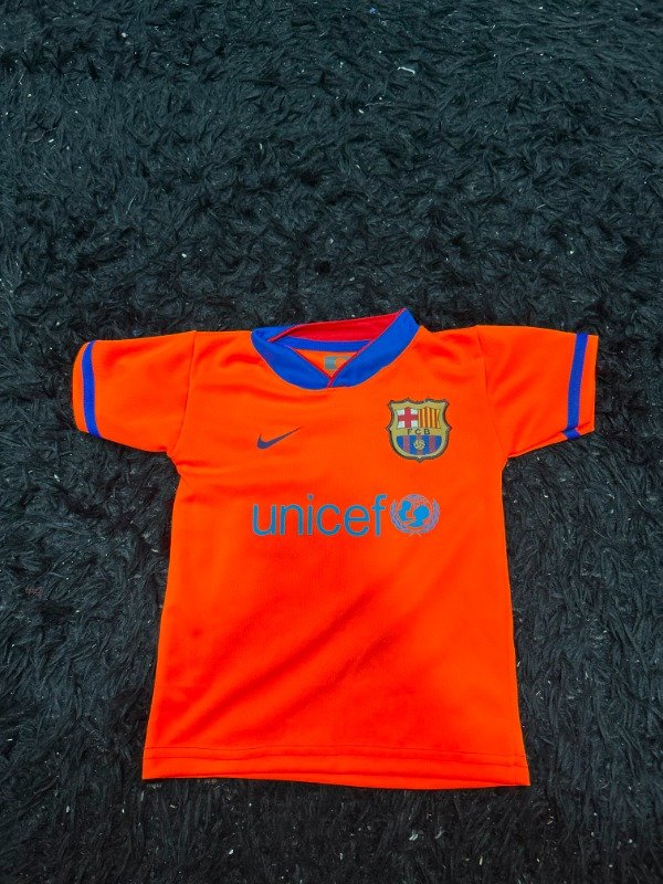 CAMISETA RETRO BRACA RONALDINHO ALTERNATIVA NIÑO