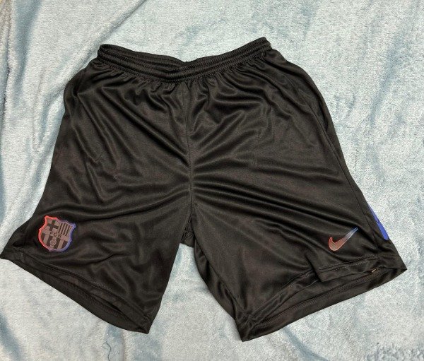 SHORT BARCELONA NEGRO
