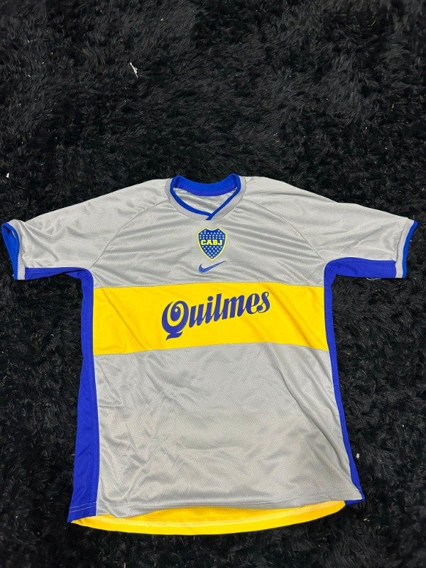 CAMISETA BOCA ALTERNATIVA 2001 ROMAN