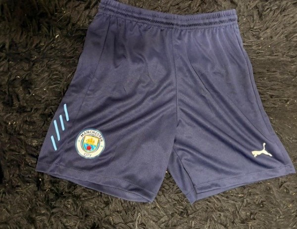 SHORT MANCHESTER CITY AZUL MARINO