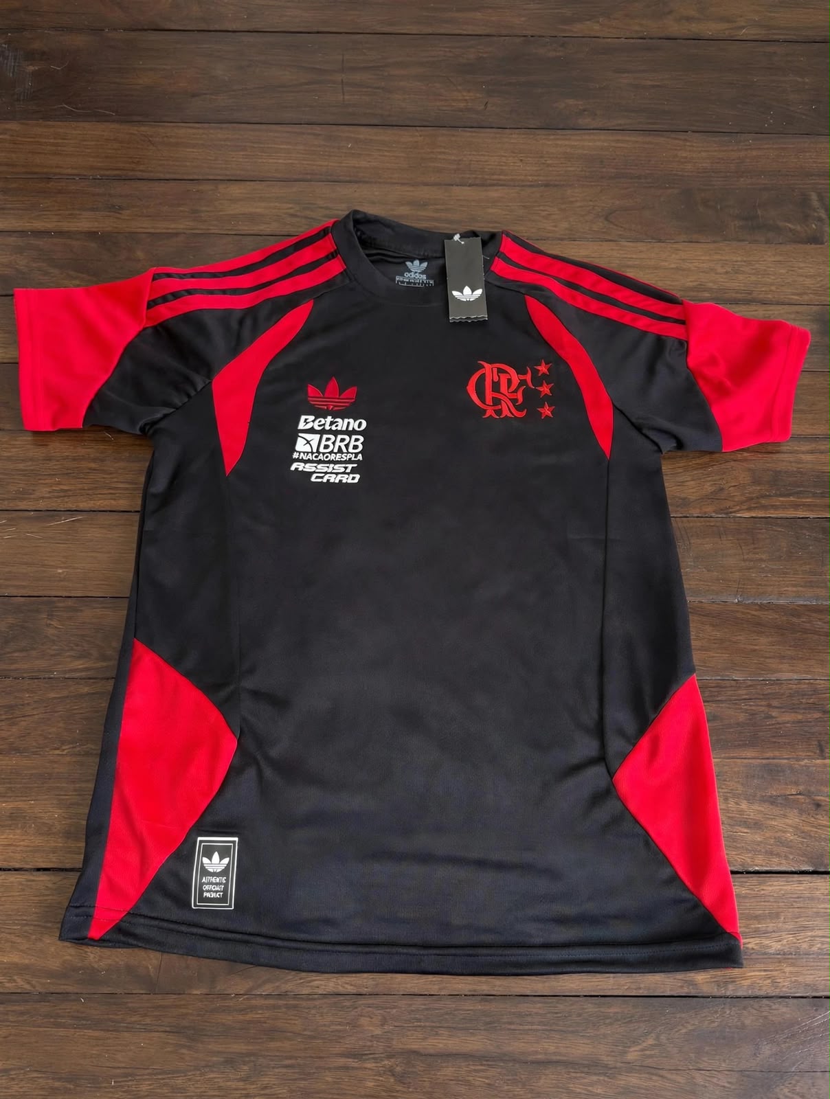 FLAMENGO ENTRENAMIENTO