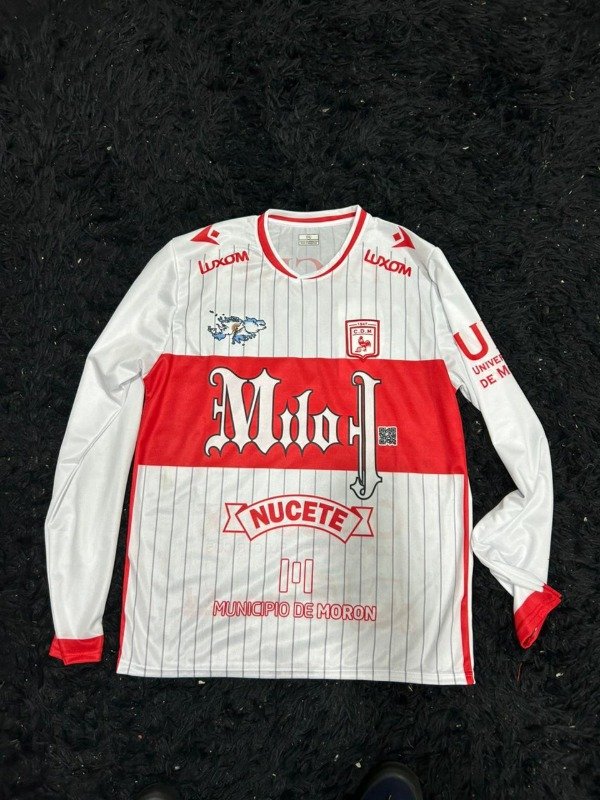 CAMISETA MANGA LARGA TITULAR MORON 2026