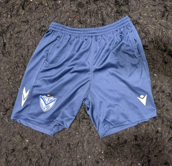 SHORT VELEZ AZUL OSCURO