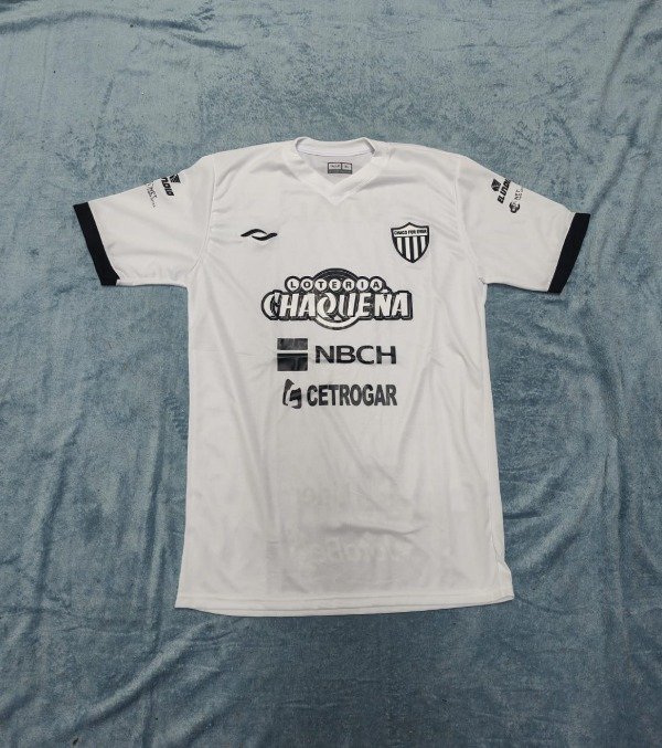 CAMISETA CHACO FOR EVER BLANCA